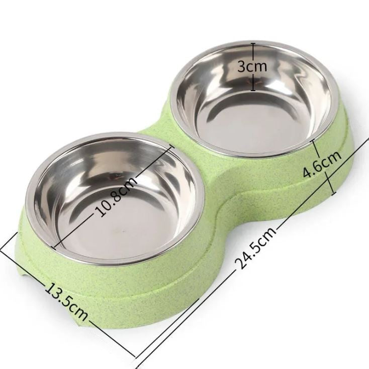 Double gamelle Chien MonAmiFidèle
