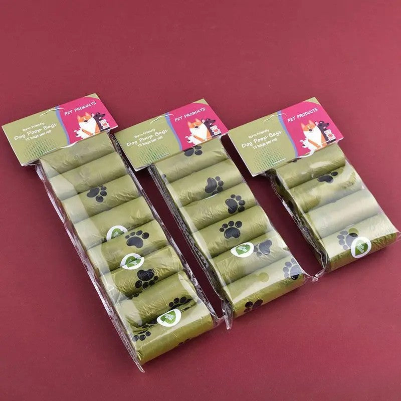 Sac à crotte Chien Lot 4 à 16 rouleaux Biodégradables MonAmiFidèle