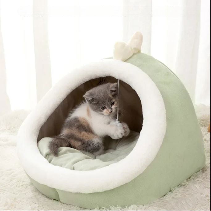 Lit Igloo pour Chat MonAmiFidèle