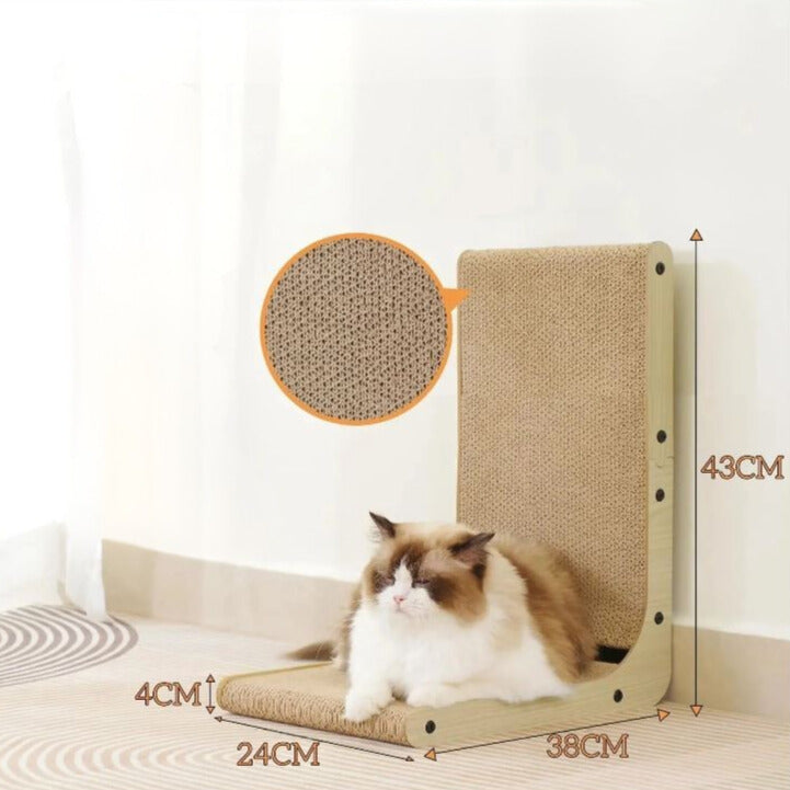 Griffoir pour Chat en L MonAmiFidèle