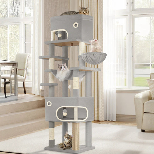 Grand Arbre à Chat 203 cm MonAmiFidèle