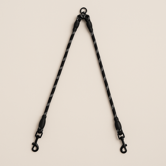 Laisse double pour Chien zéro enchevêtrement MonAmiFidèle