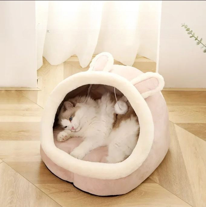 Lit Igloo pour Chat MonAmiFidèle