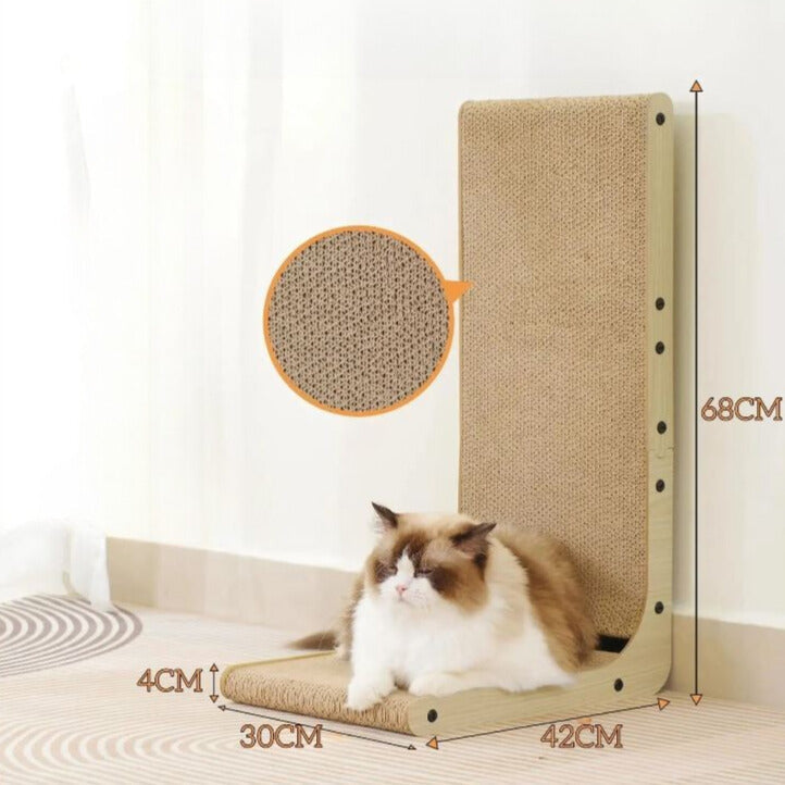 Griffoir pour Chat en L MonAmiFidèle
