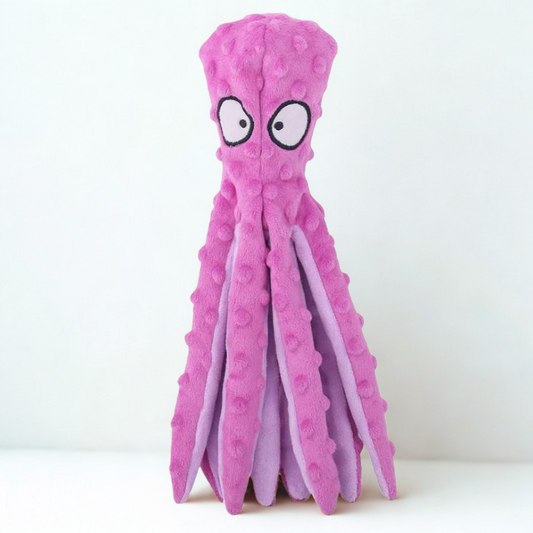 Peluche pour chiens Poulpe MonAmiFidèle