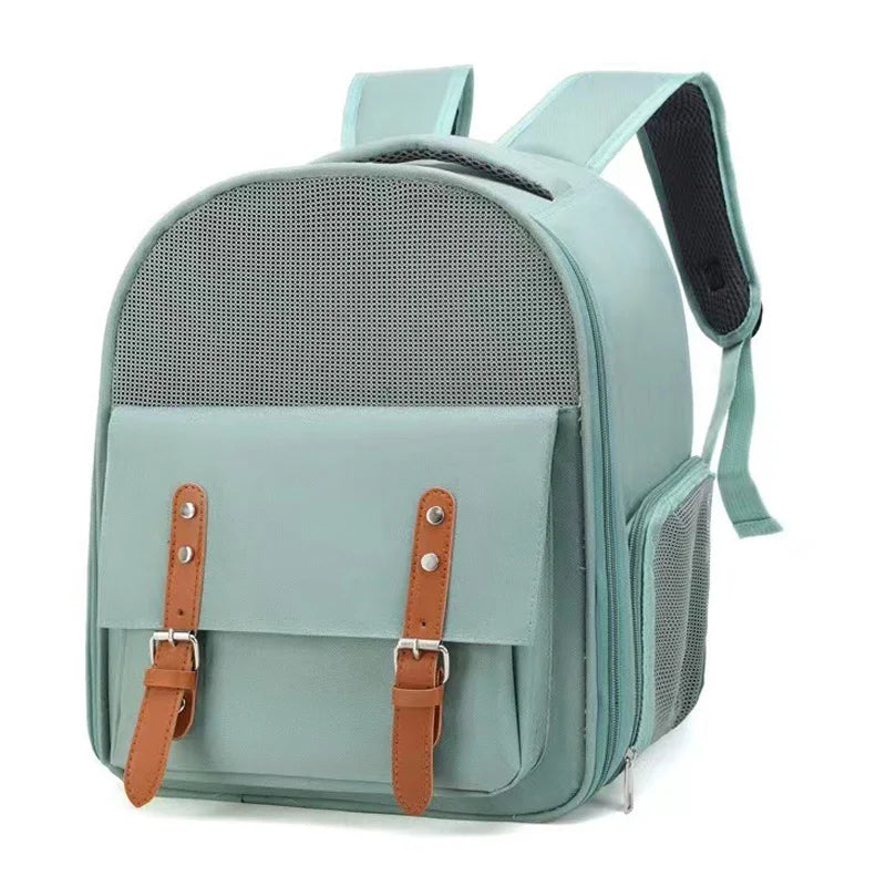 Sac de transport chat grande poches MonAmiFidèle
