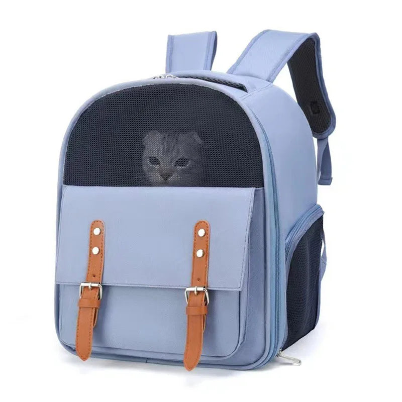 Sac de transport chat grande poches MonAmiFidèle