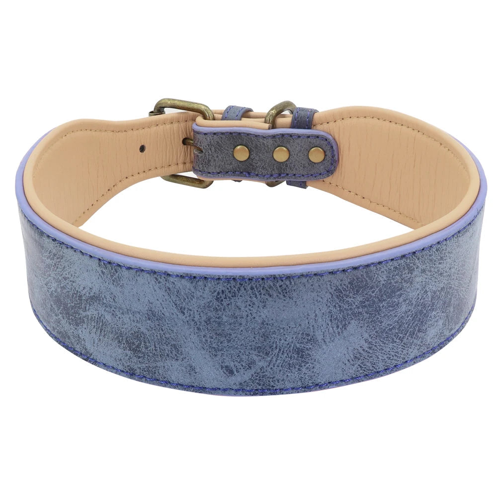 Collier en cuir pour Chien Large MonAmiFidèle