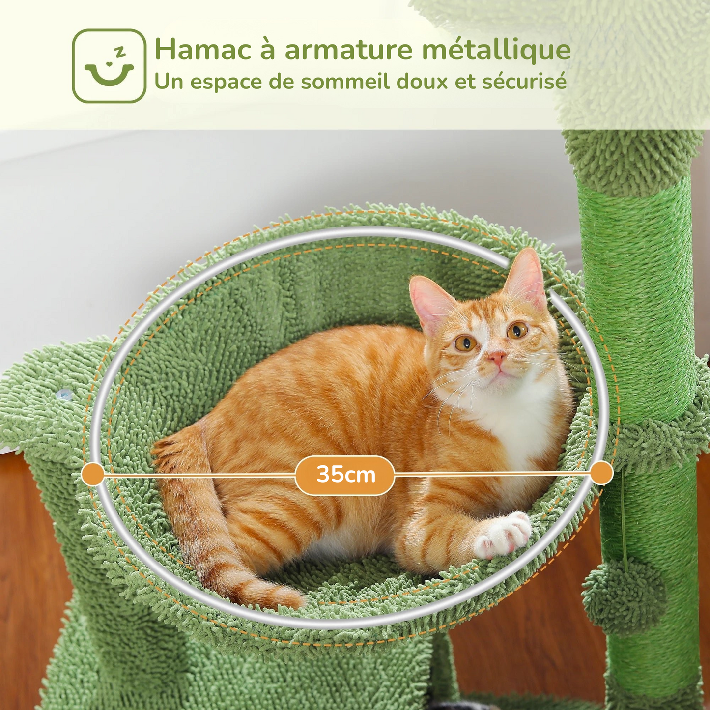 Arbre à Chat Cactus MonAmiFidèle