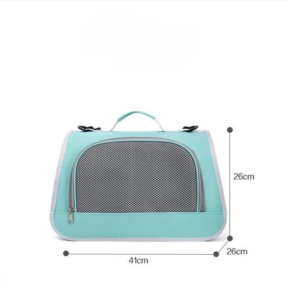 Sac de Transport Chat Pliable et Respirant MonAmiFidèle
