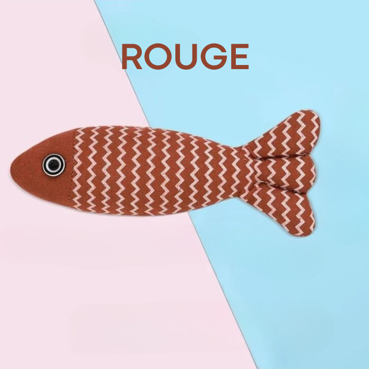 Jouet pour Chat Poisson MonAmiFidèle