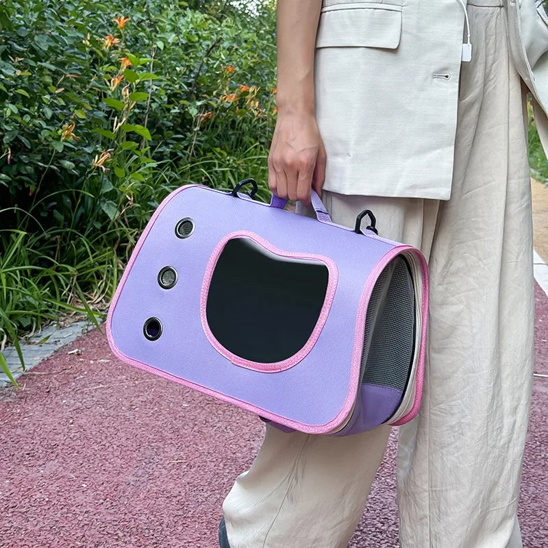 Sac de Transport pour Chat respirant MonAmiFidèle