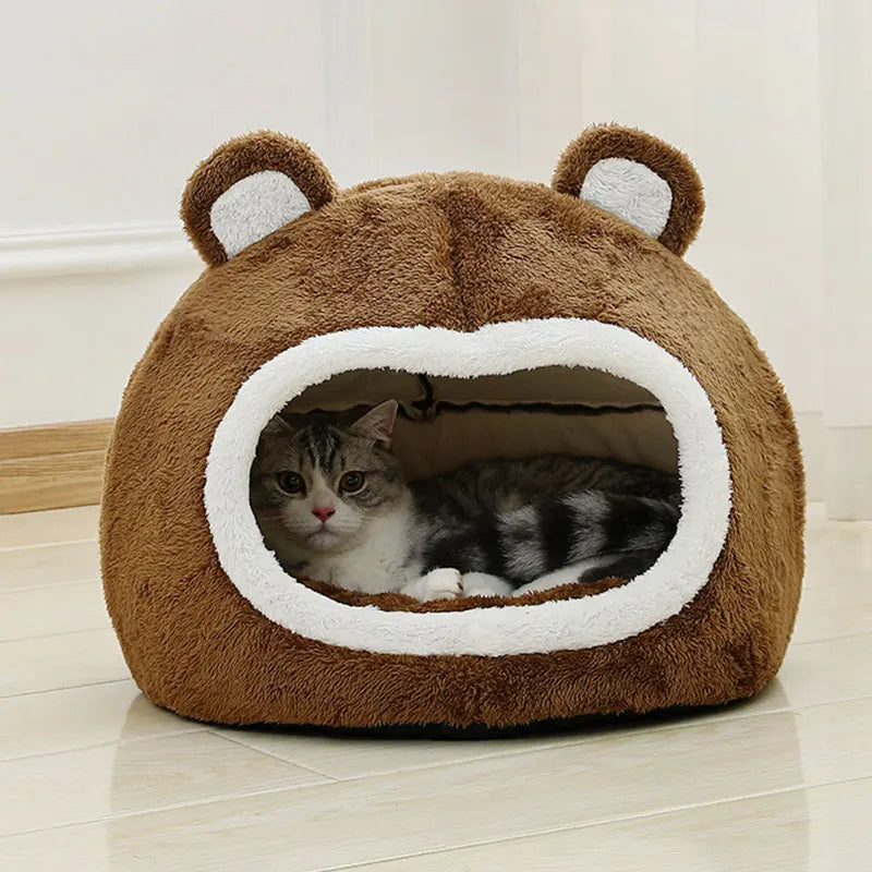 Niche pour Chat Ourson MonAmiFidèle