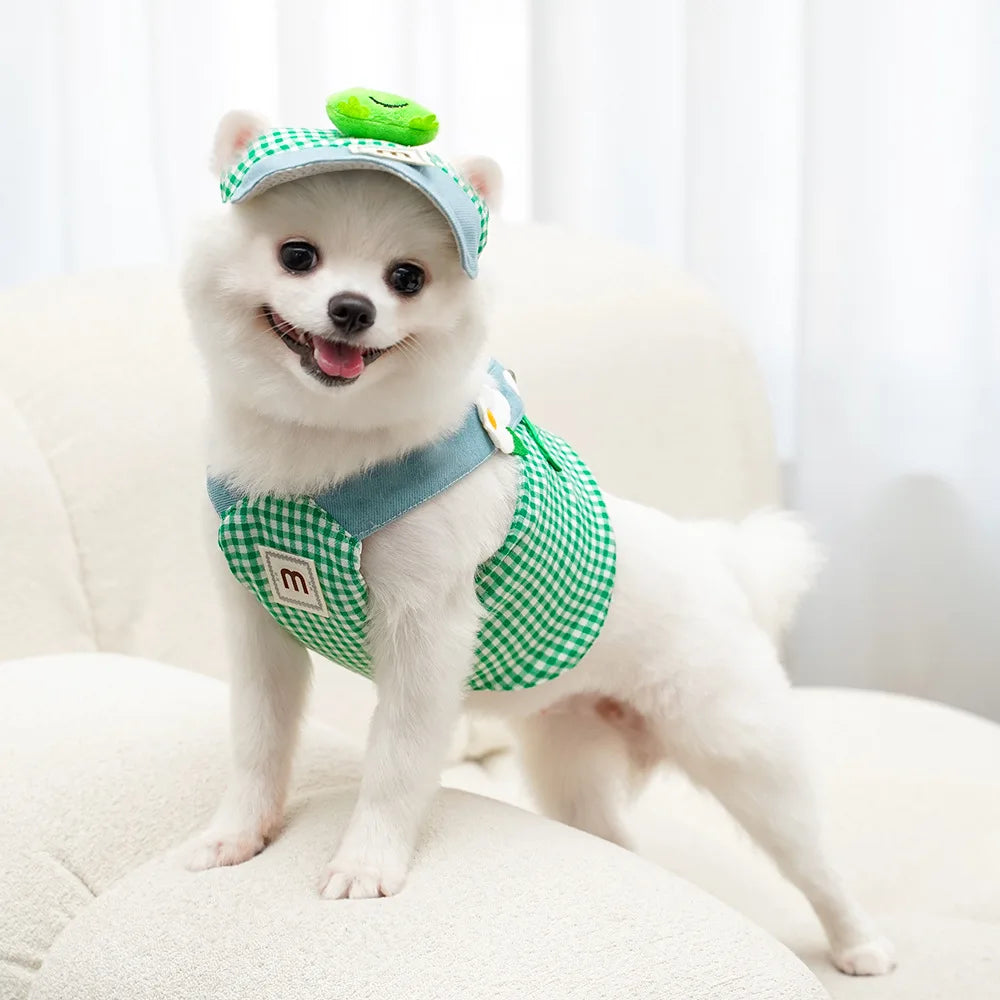 Harnais petit Chien ensemble 3 pièces MonAmiFidèle