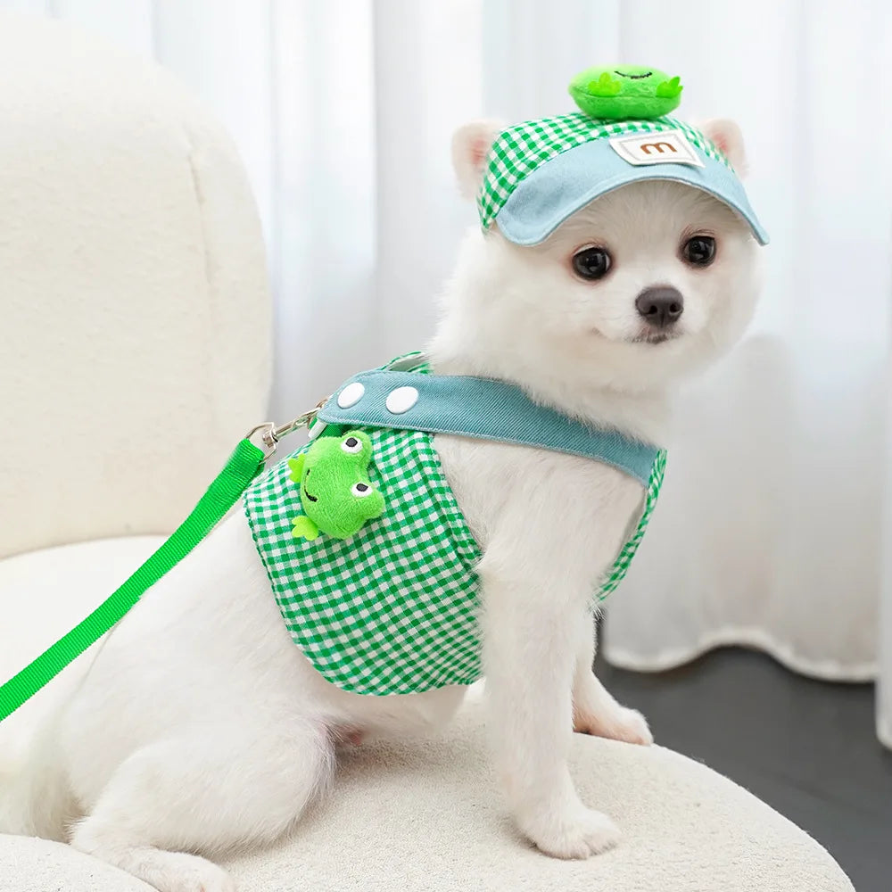 Harnais petit Chien ensemble 3 pièces MonAmiFidèle