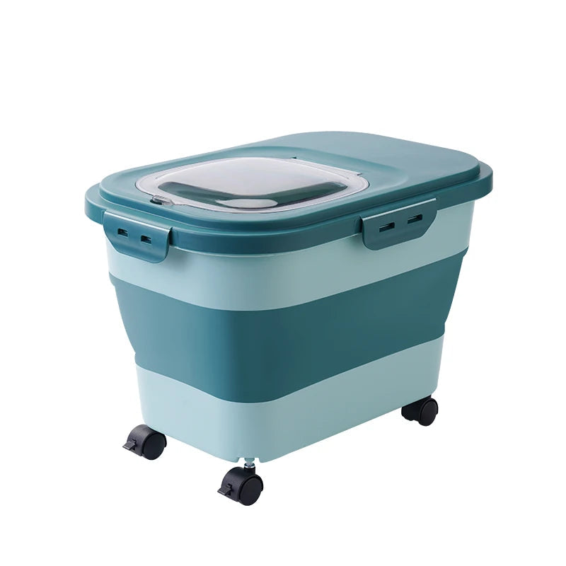 Conteneur Croquette Chien Pliable MonAmiFidèle