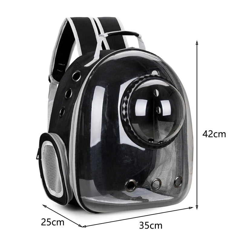 Sac de transport pour Chat Bulle MonAmiFidèle