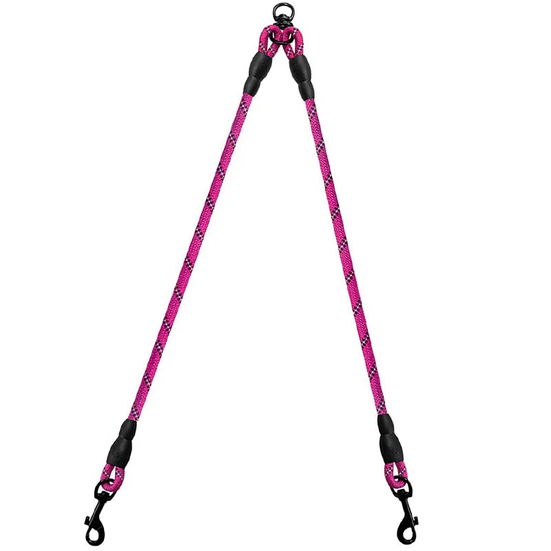 Laisse double pour Chien zéro enchevêtrement MonAmiFidèle
