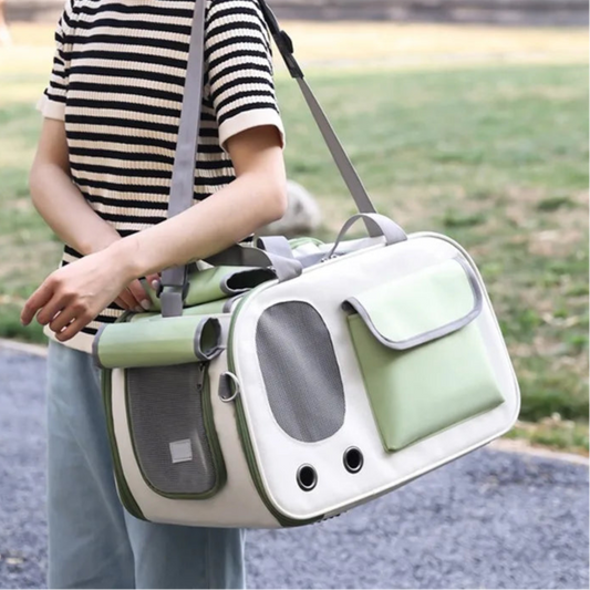 Sac bandouliere transport Chat MonAmiFidèle