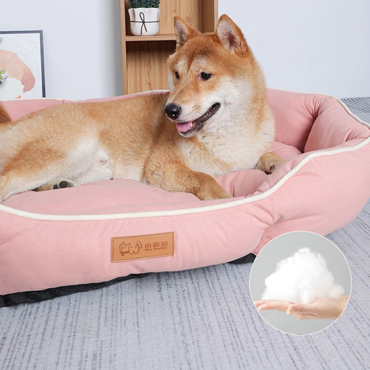 Large Dog Bed for Cats All Seasons Dog Pad Summer Sleeping Puppy Bed for French Bulldog Teedy Cooling Cat Bed for Small Dog Pet MonAmiFidèle