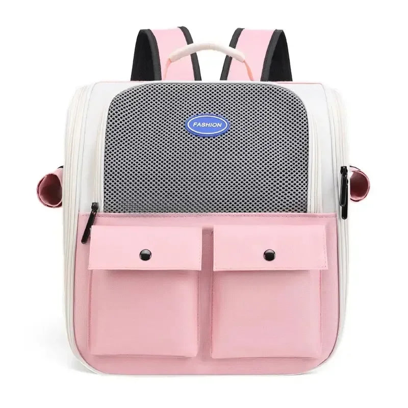 Sac à Dos Chat Grande Capacité Aéré et Pliable MonAmiFidèle