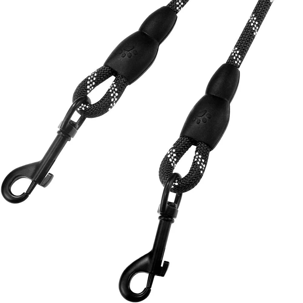 Laisse double pour Chien zéro enchevêtrement MonAmiFidèle