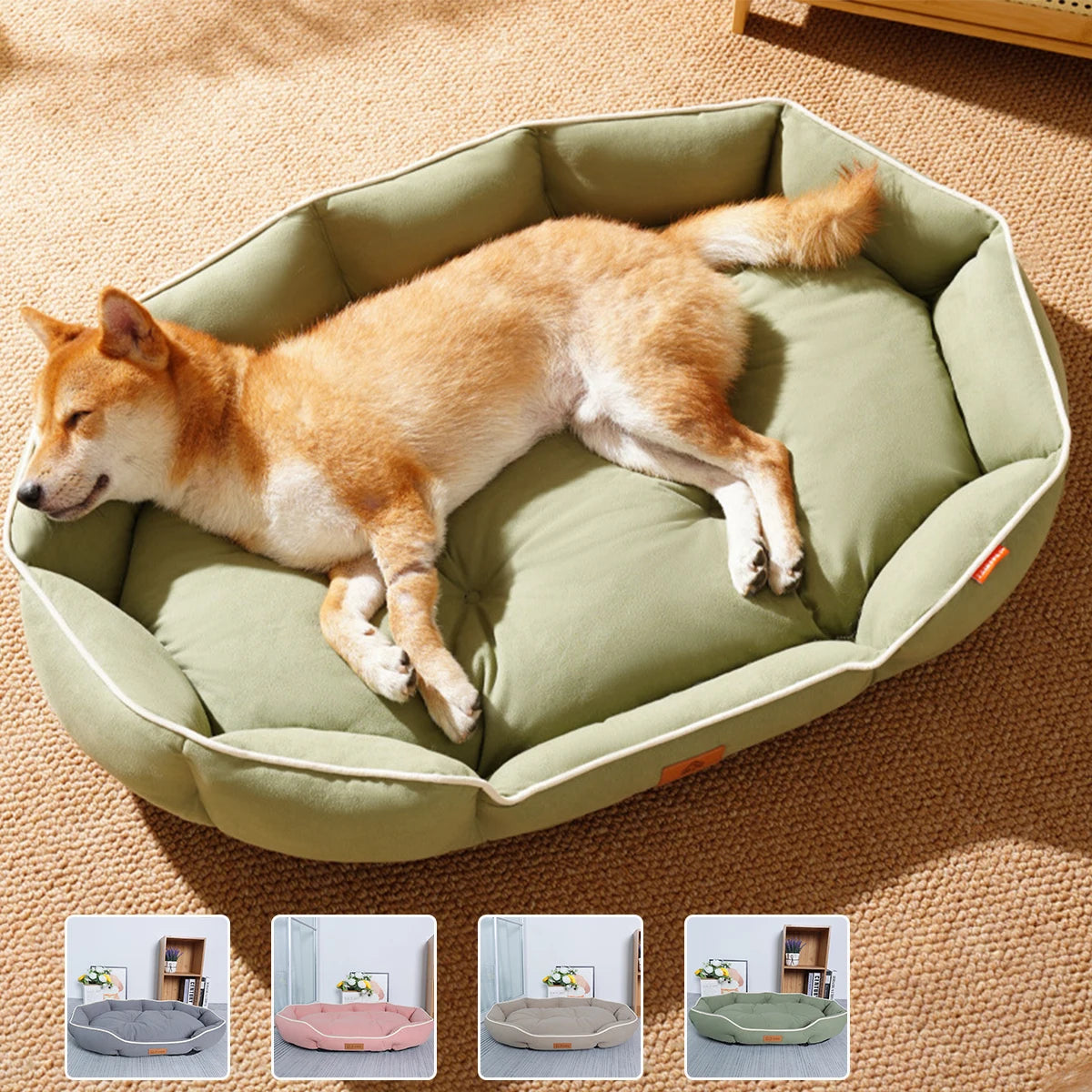 Large Dog Bed for Cats All Seasons Dog Pad Summer Sleeping Puppy Bed for French Bulldog Teedy Cooling Cat Bed for Small Dog Pet MonAmiFidèle