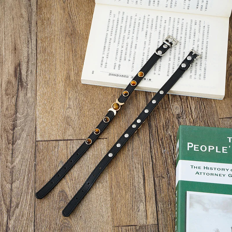 Collier pour Chien avec Pierres MonAmiFidèle