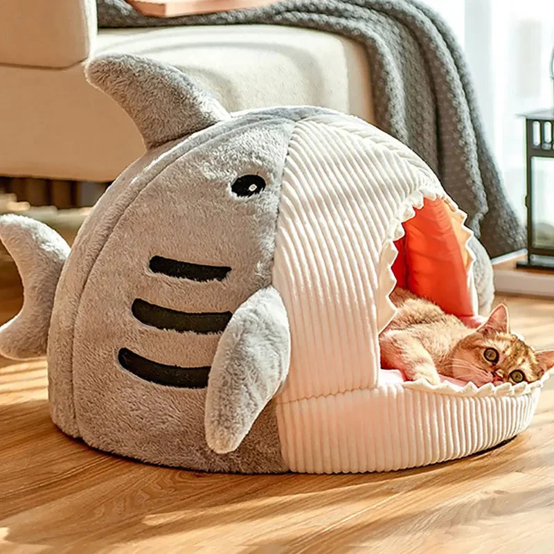Panier Chat Requin MonAmiFidèle