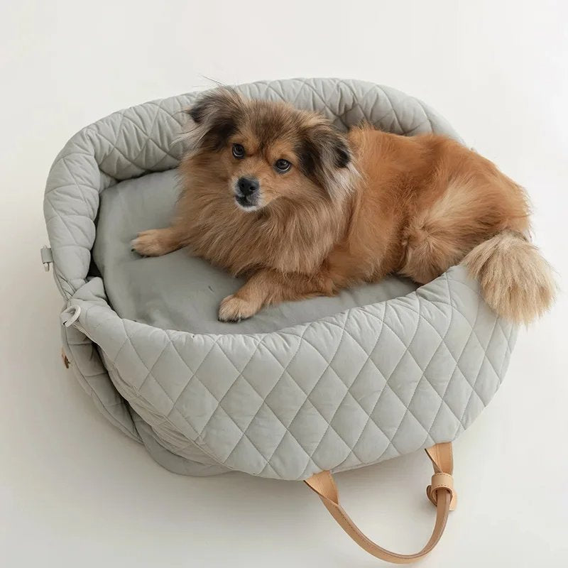 Siège Auto Chien 4 en 1 Finition Luxe MonAmiFidèle