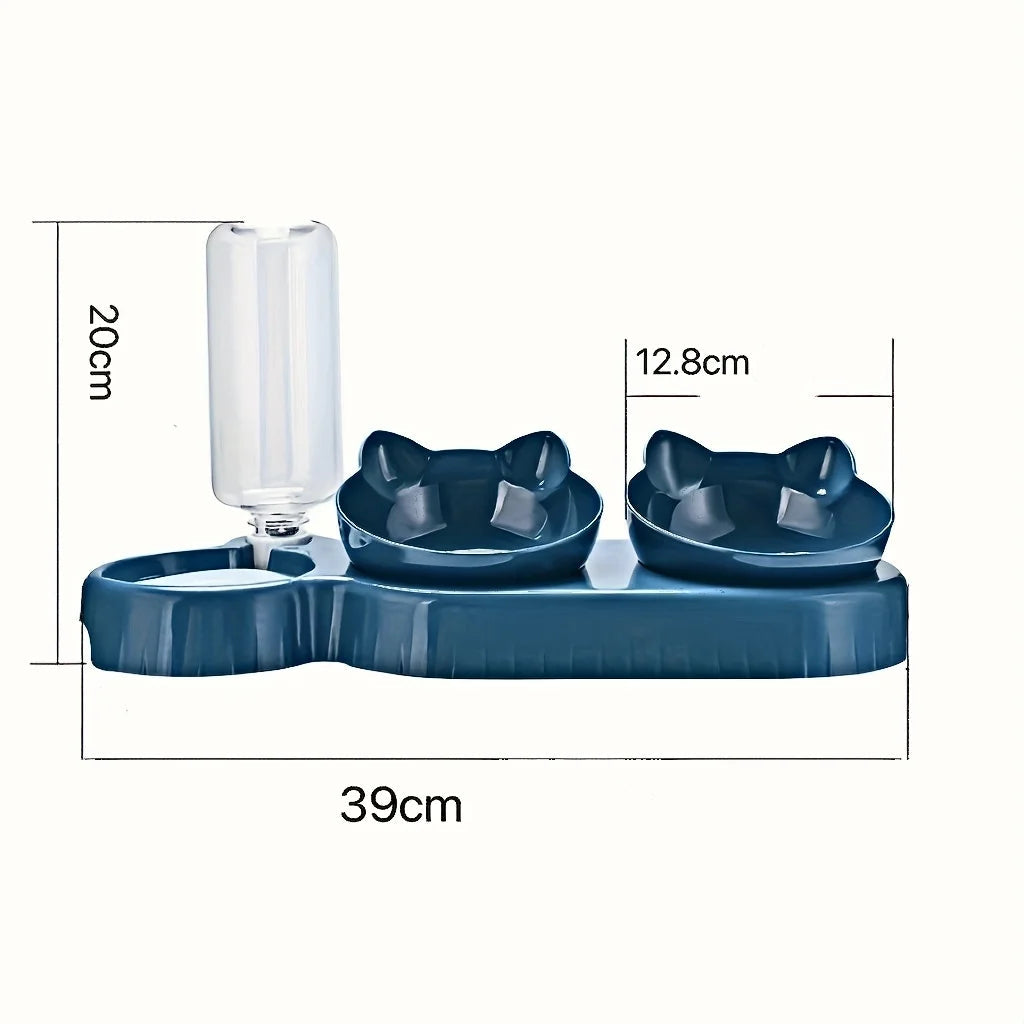 Gamelle double pour Chat MonAmiFidèle