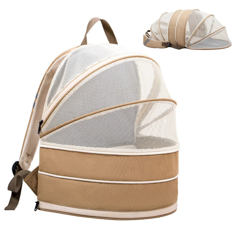 Sac à dos Chat Extensible MonAmiFidèle