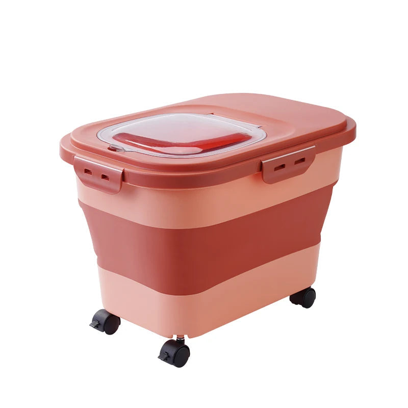 Conteneur Croquette Chien Pliable MonAmiFidèle