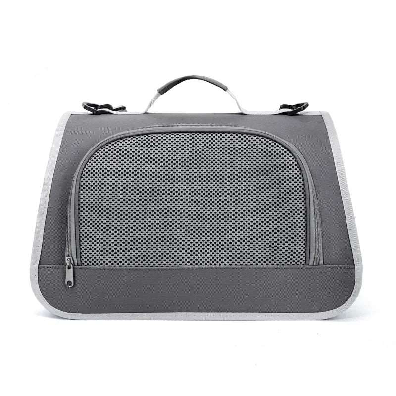 Sac de Transport Chat Pliable et Respirant MonAmiFidèle