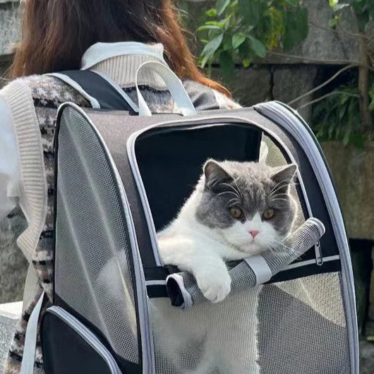 Sac a dos de transport pour Chat MonAmiFidèle
