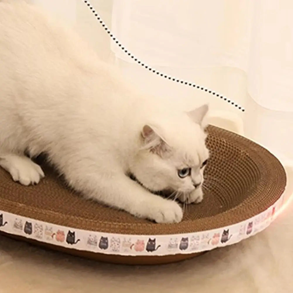 Panier griffoir Chat oval/rond MonAmiFidèle