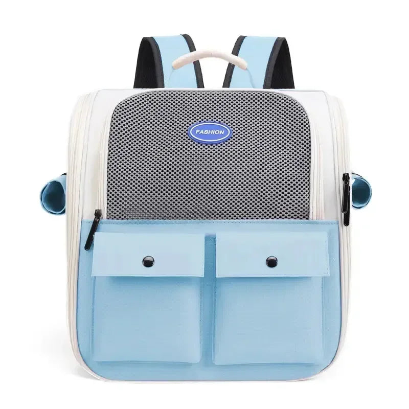 Sac à Dos Chat Grande Capacité Aéré et Pliable MonAmiFidèle