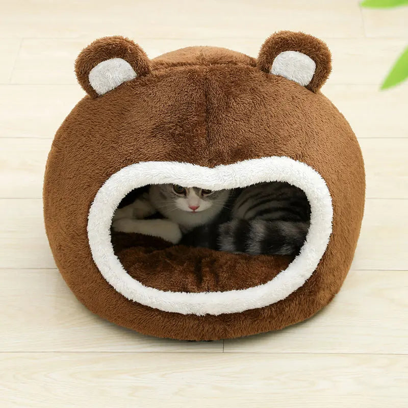 Niche pour Chat Ourson MonAmiFidèle