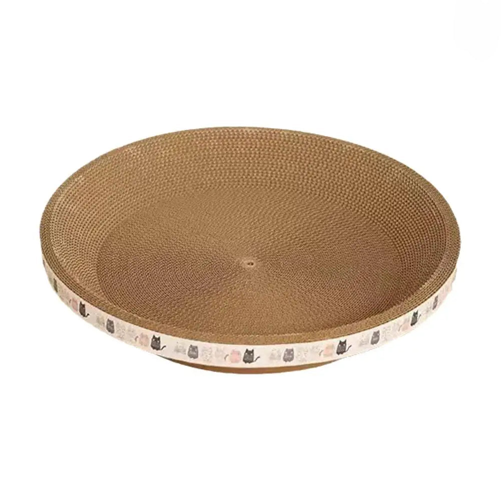 Panier griffoir Chat oval/rond MonAmiFidèle