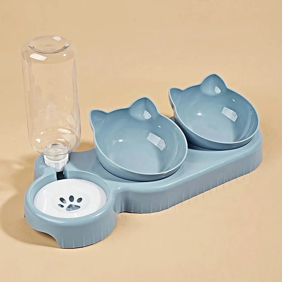 Gamelle double pour Chat MonAmiFidèle