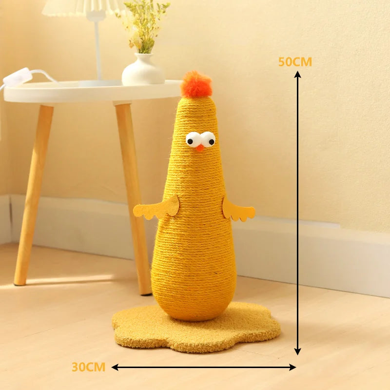 Vertical cat scratching board, sisal cat climbing frame, climbing tree house tower, cat scratcher, claw grinder, cat toys MonAmiFidèle