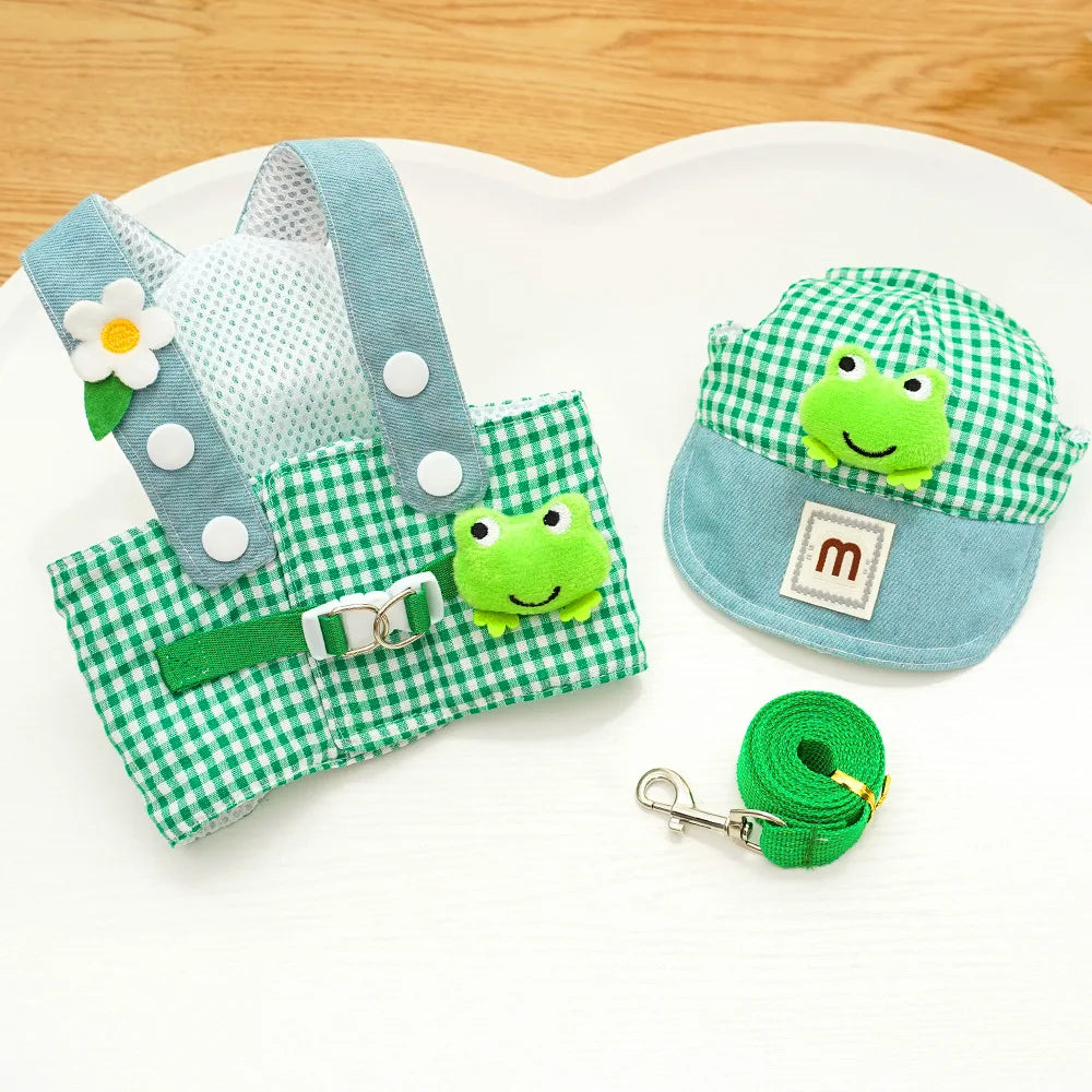 Harnais petit Chien ensemble 3 pièces MonAmiFidèle
