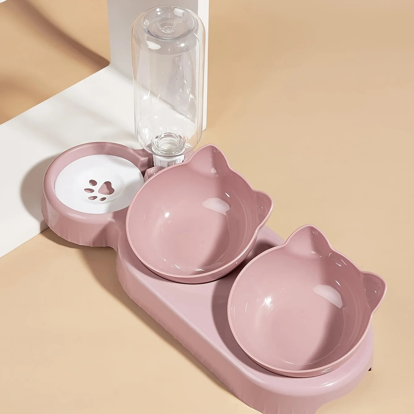 Gamelle double pour Chat MonAmiFidèle