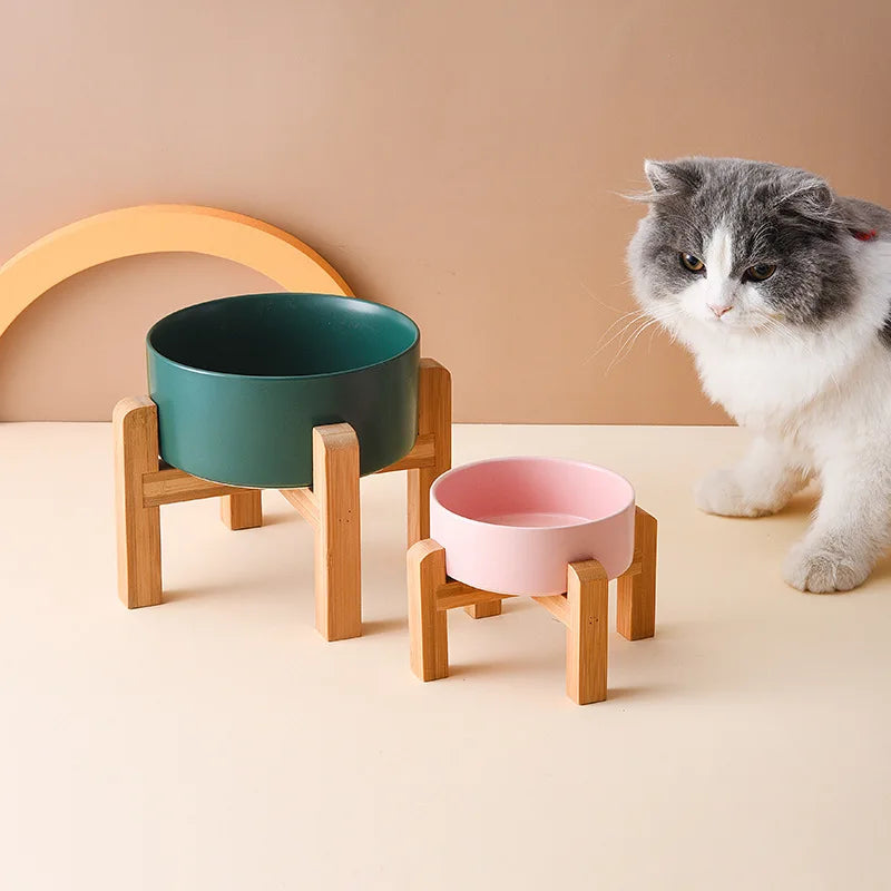Gamelle pour Chat surélevée Design MonAmiFidèle
