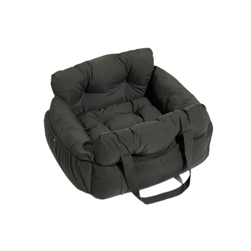 Pet Car Safety Seat Bed Pad Kennel Removable Washable Pet Supplies Four Season Universal Outdoors Traveling Indoor Dog Car Seat MonAmiFidèle