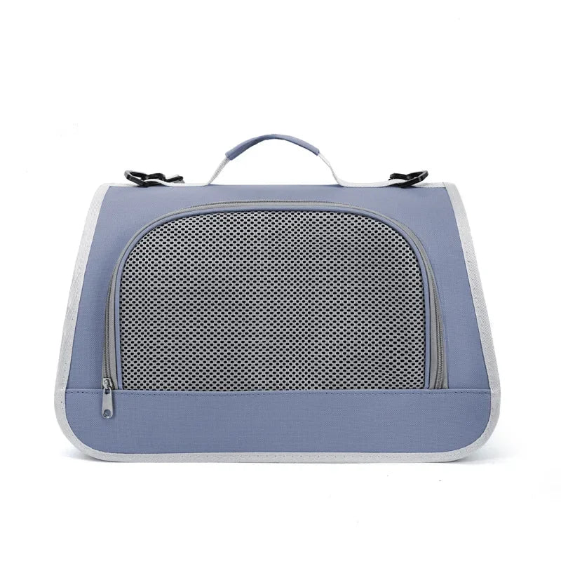 Sac de Transport Chat Pliable et Respirant MonAmiFidèle