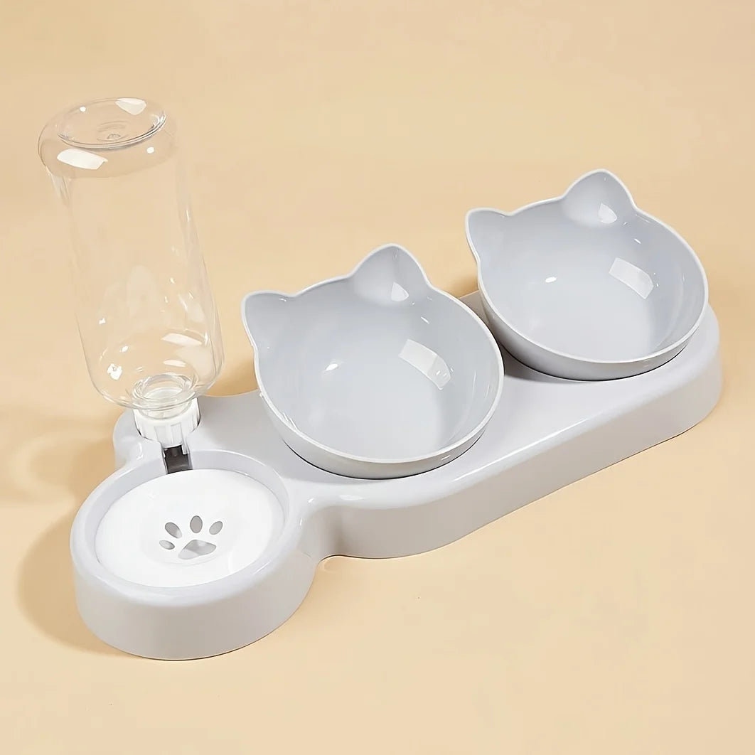 Gamelle double pour Chat MonAmiFidèle