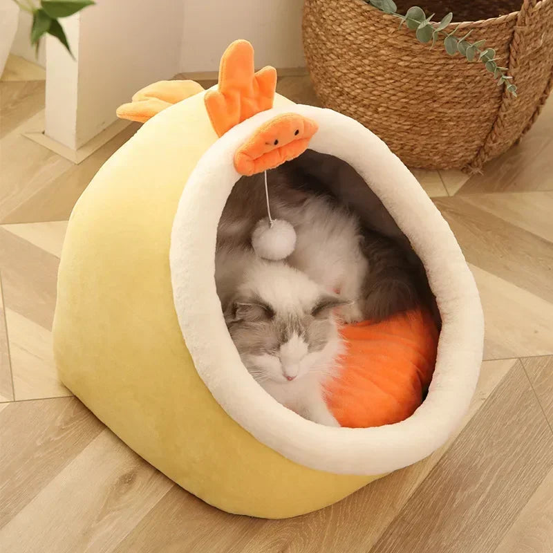Lit Igloo pour Chat MonAmiFidèle