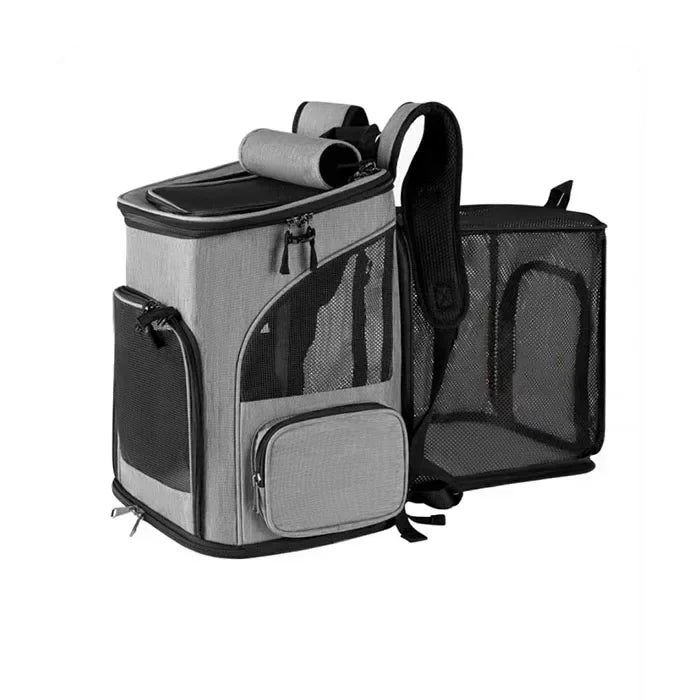 Sac à dos transport pour Chat extensible MonAmiFidèle