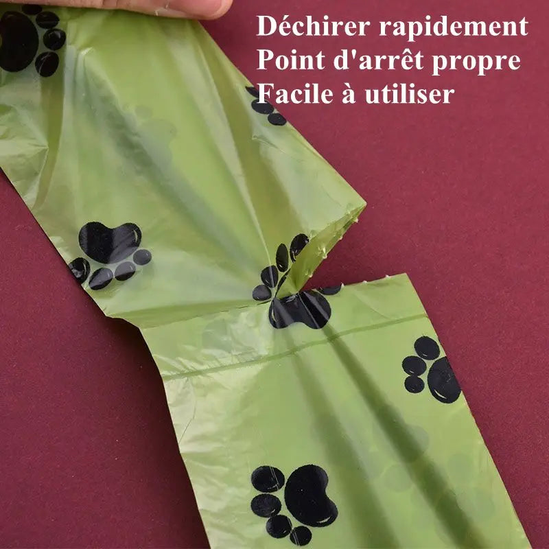 Sac à crotte Chien Lot 4 à 16 rouleaux Biodégradables MonAmiFidèle